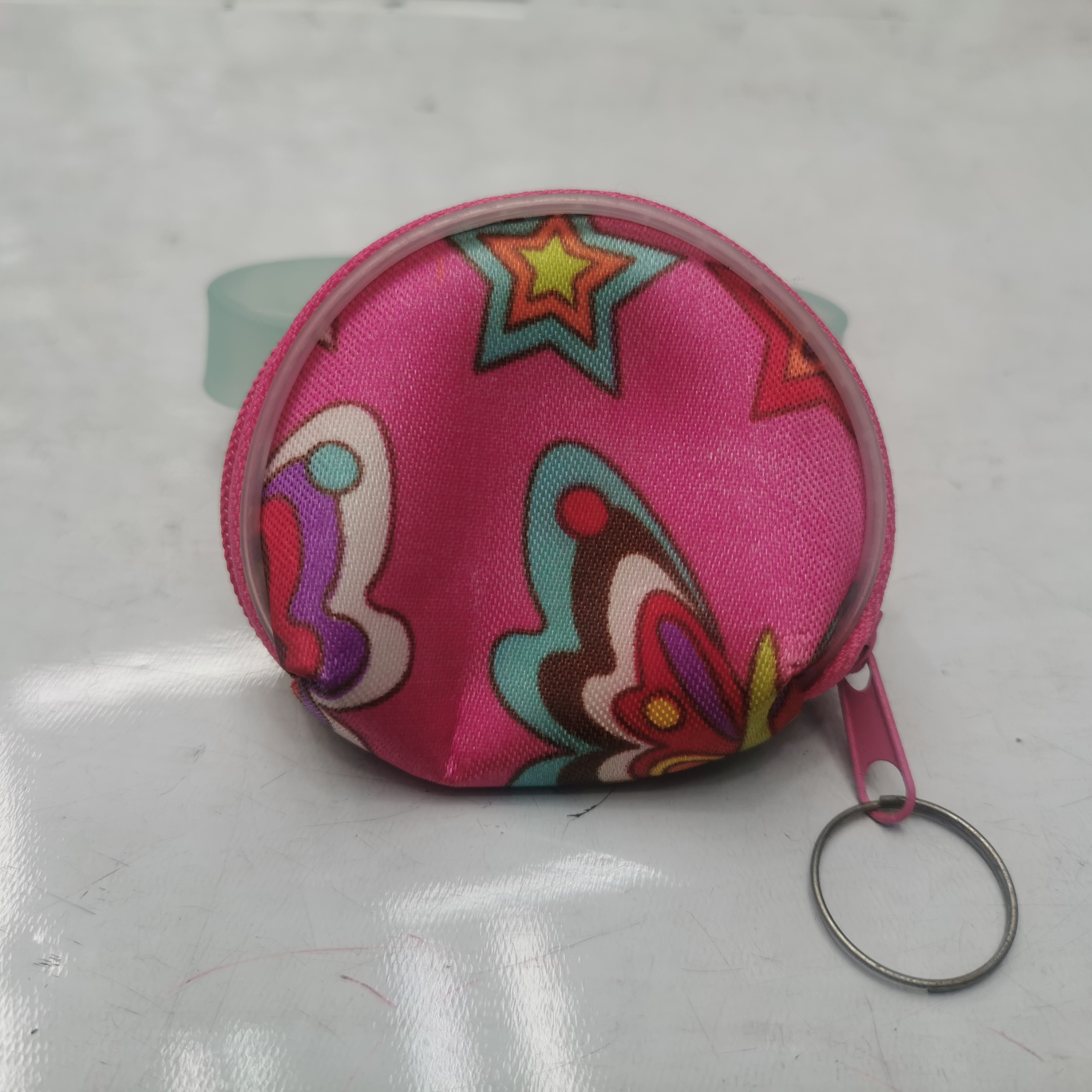 Fabric pouch Coin purse keychain series 91