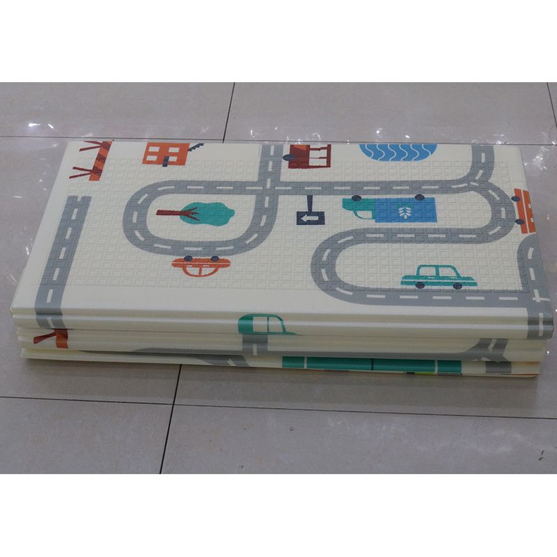 XPE crawling mat, baby crawling foldable baby play mat, children space-saving, foreign trade environmentally friendly cartoon mat details Picture