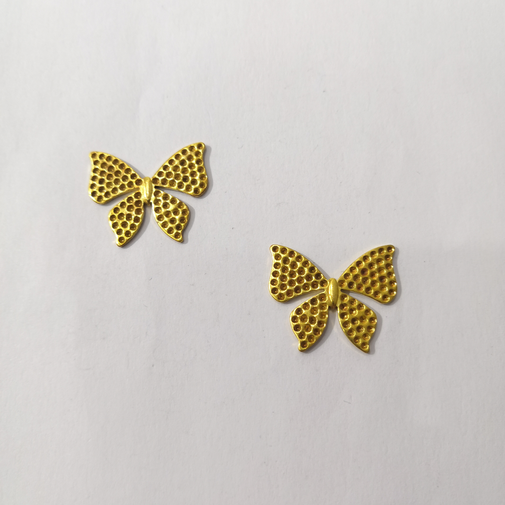 Cast copper butterfly