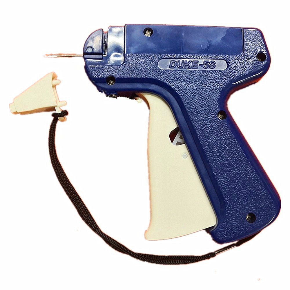 DUKE-605S吊牌枪胶针枪原装塑料针头可配精钢针头使用适合所有一盒5000的粗胶针带钩胶针排钉标签商标枪详情7