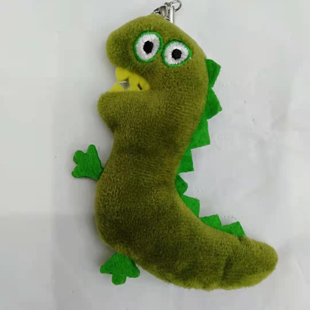 New customizable clothing accessories, hats, small dragon keychains, hanging ornaments