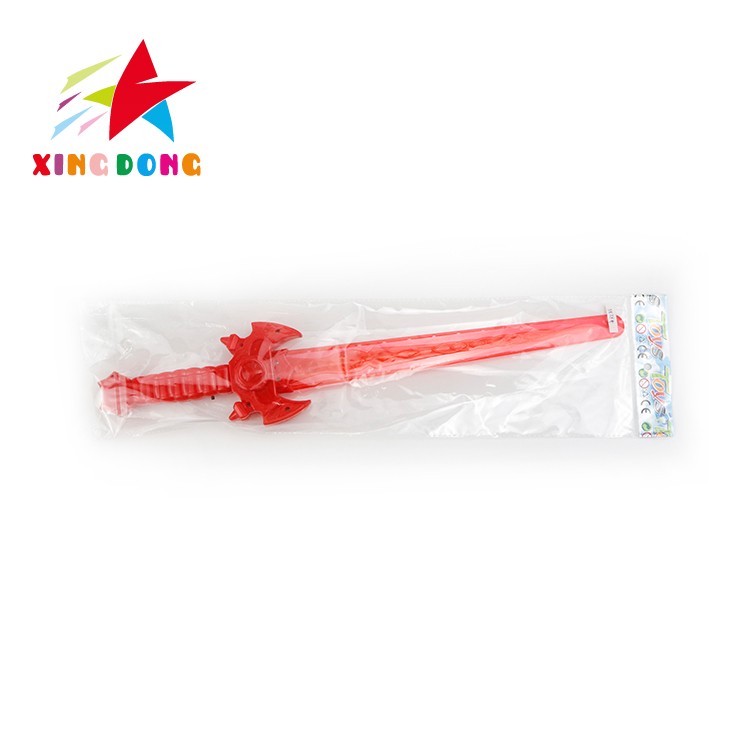 Children's toy, flashing toy, red and blue flashing sword band, sound detail image 2