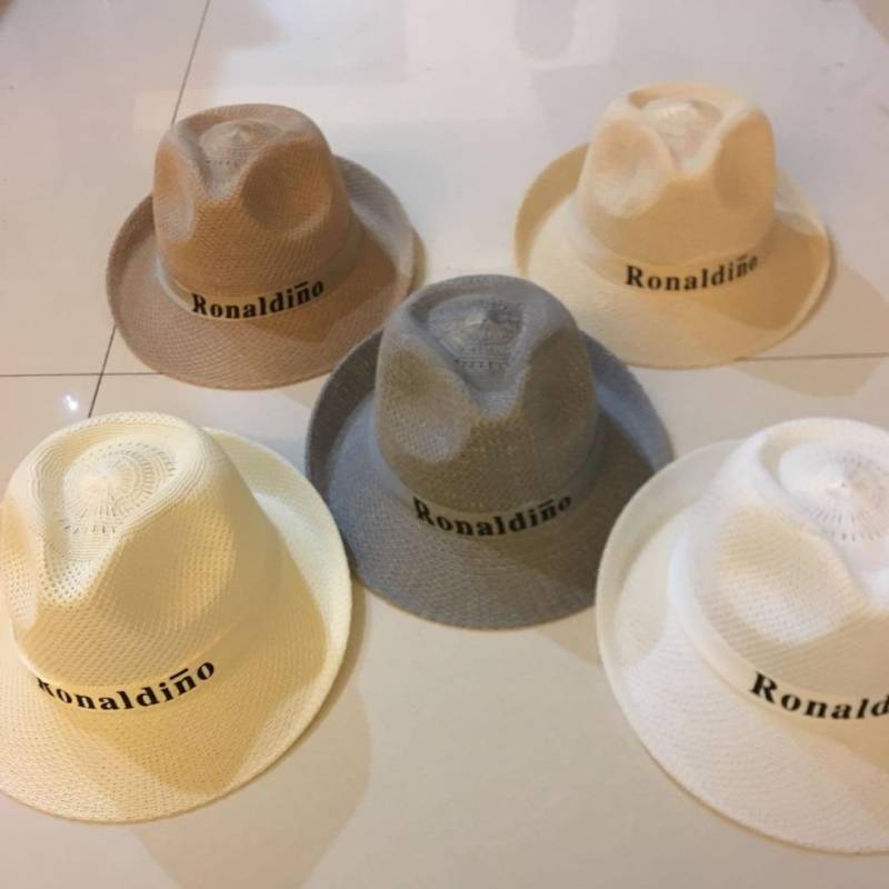 Summer Fashion Flat Brim Sun Hat