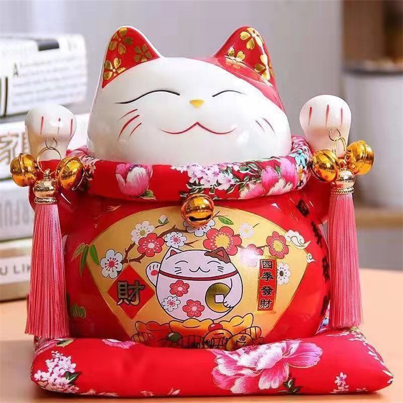South tai four seasons rich piggy pot decoration thumbnail