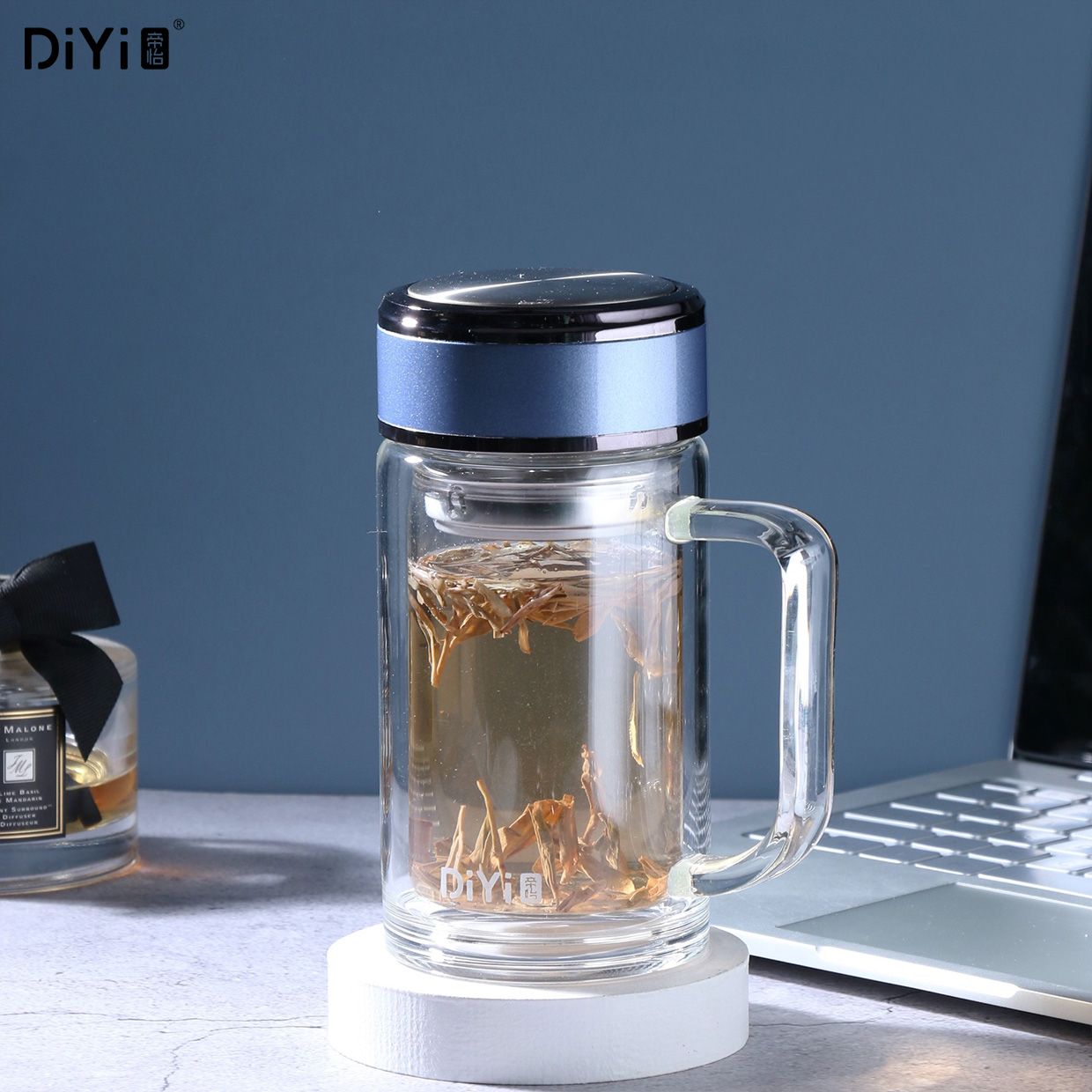 DY-BL443 Tenya Business Office glass 300Ml