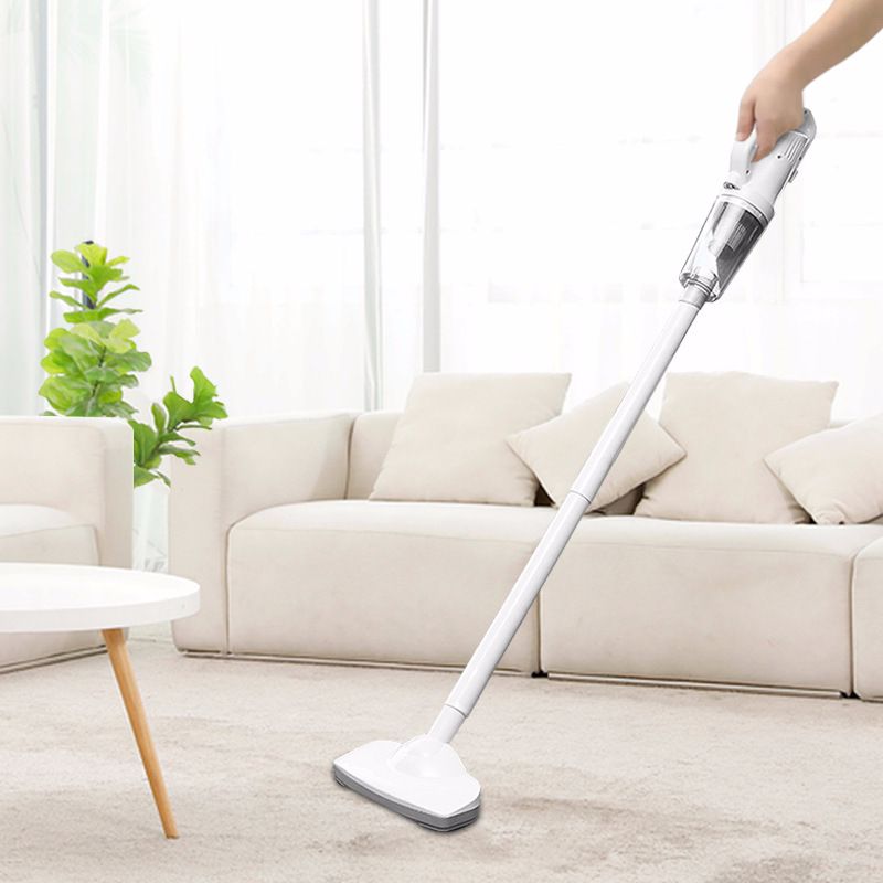 Cordless vacuum cleaner, small handheld mini, ultra-quiet, high-power, powerful car vacuum cleaner - white cordless standard model Application Scenario