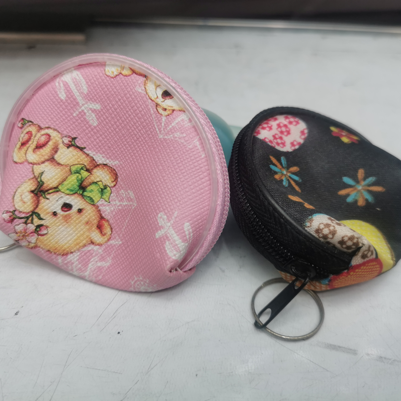 Fabric small purse coin wallet series 5