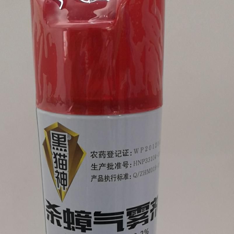 黑猫神牡丹香气雾剂