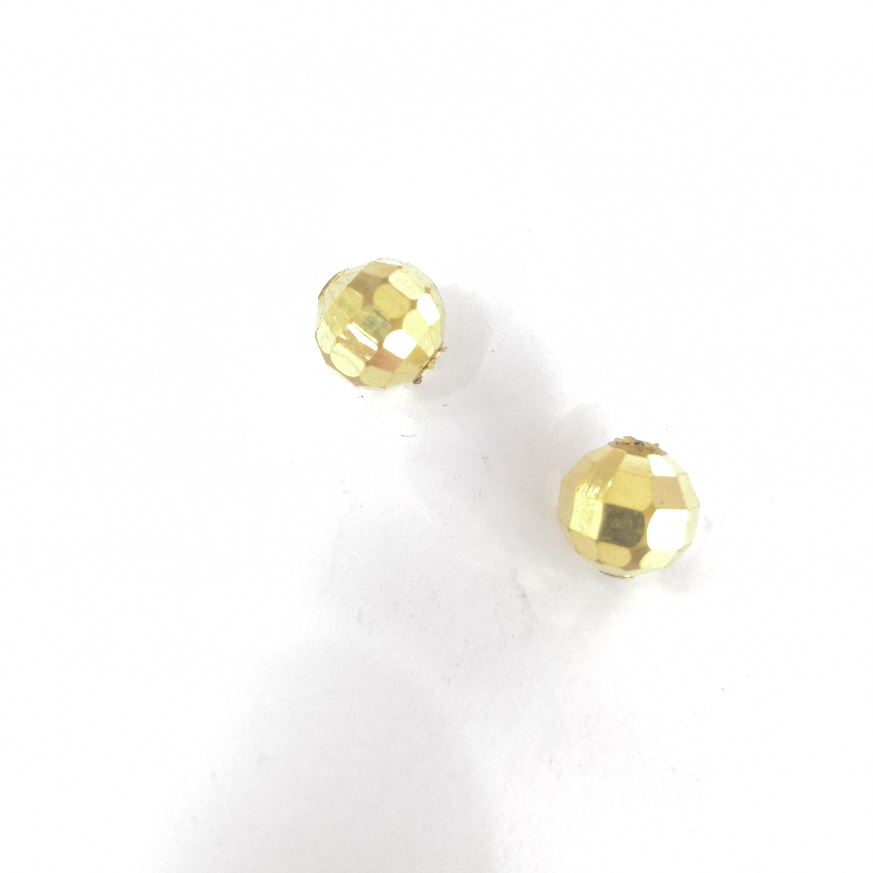 Copper tube bead batch flower 19