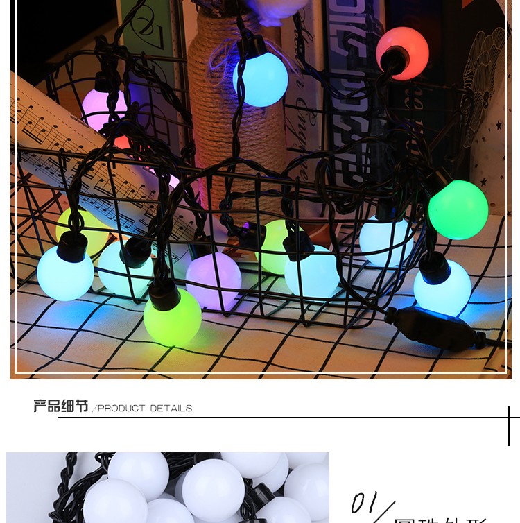 LED防水球泡灯详情图9
