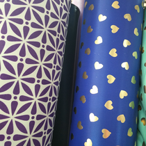 Hot heart, blue, cloth