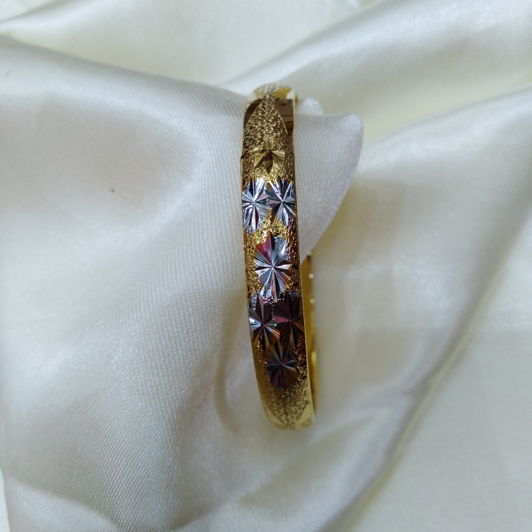 Internet-famous bestseller: Dual-color color-preserving Gold bracelet 2