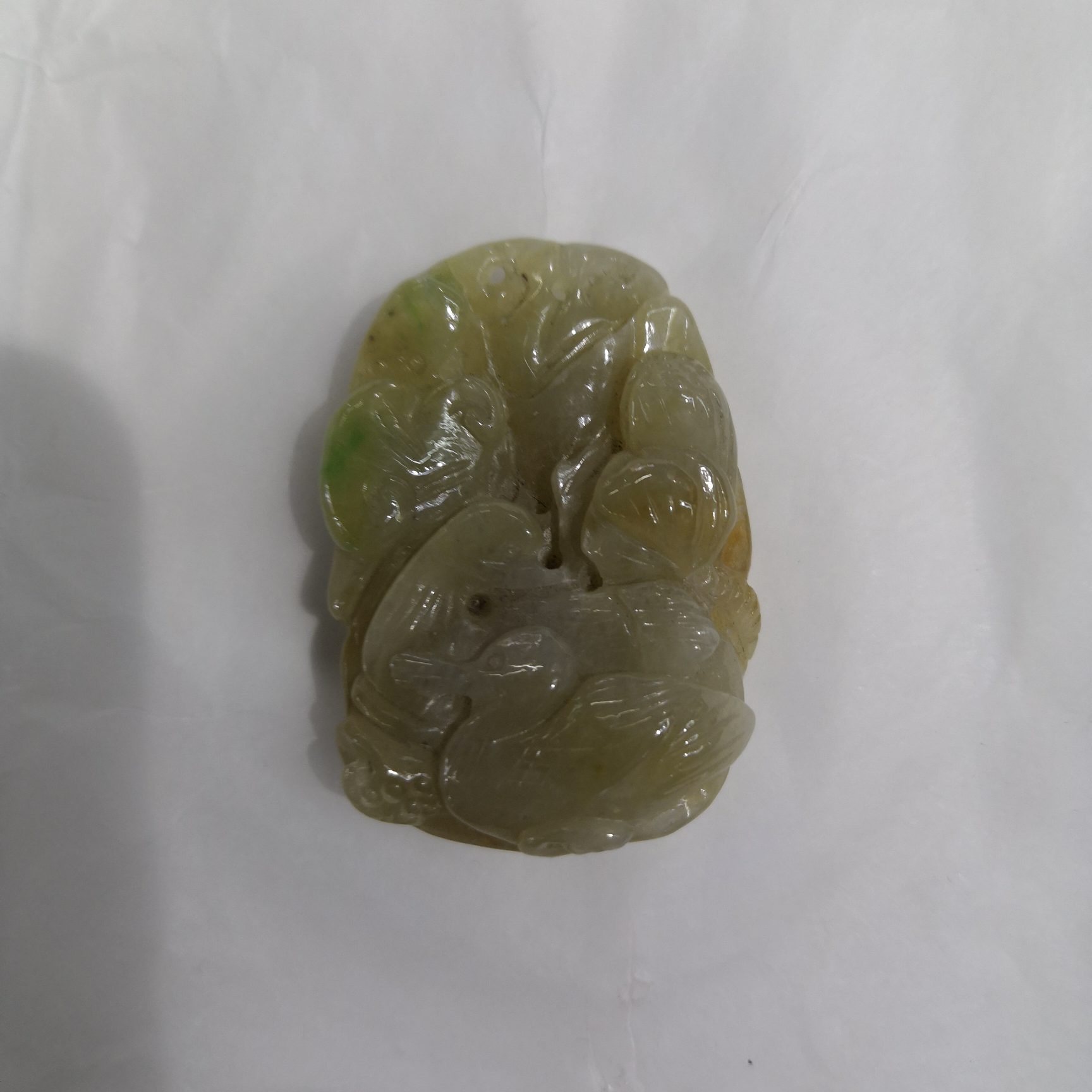 鑫福天然冰种玉吊坠流行正宗缅甸翡翠挂件130