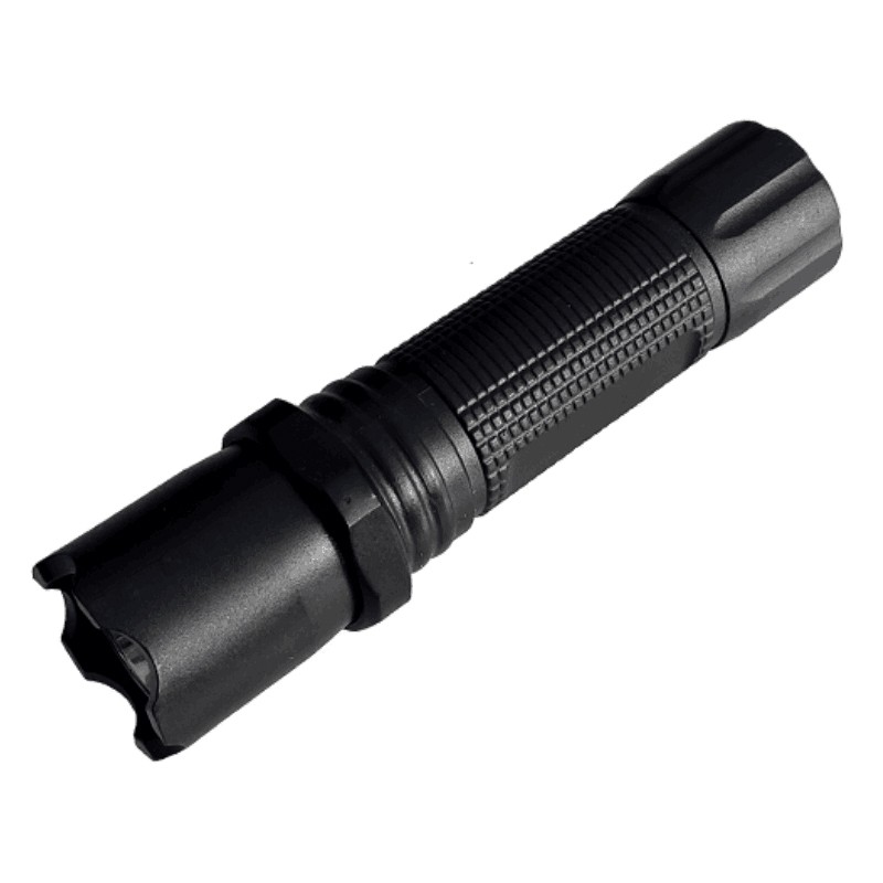 Linterna de plástico recargable 803USB (240pcs,27kg, 63×35×44.5=0.1m3, caja de plástico verde militar) detail image 2