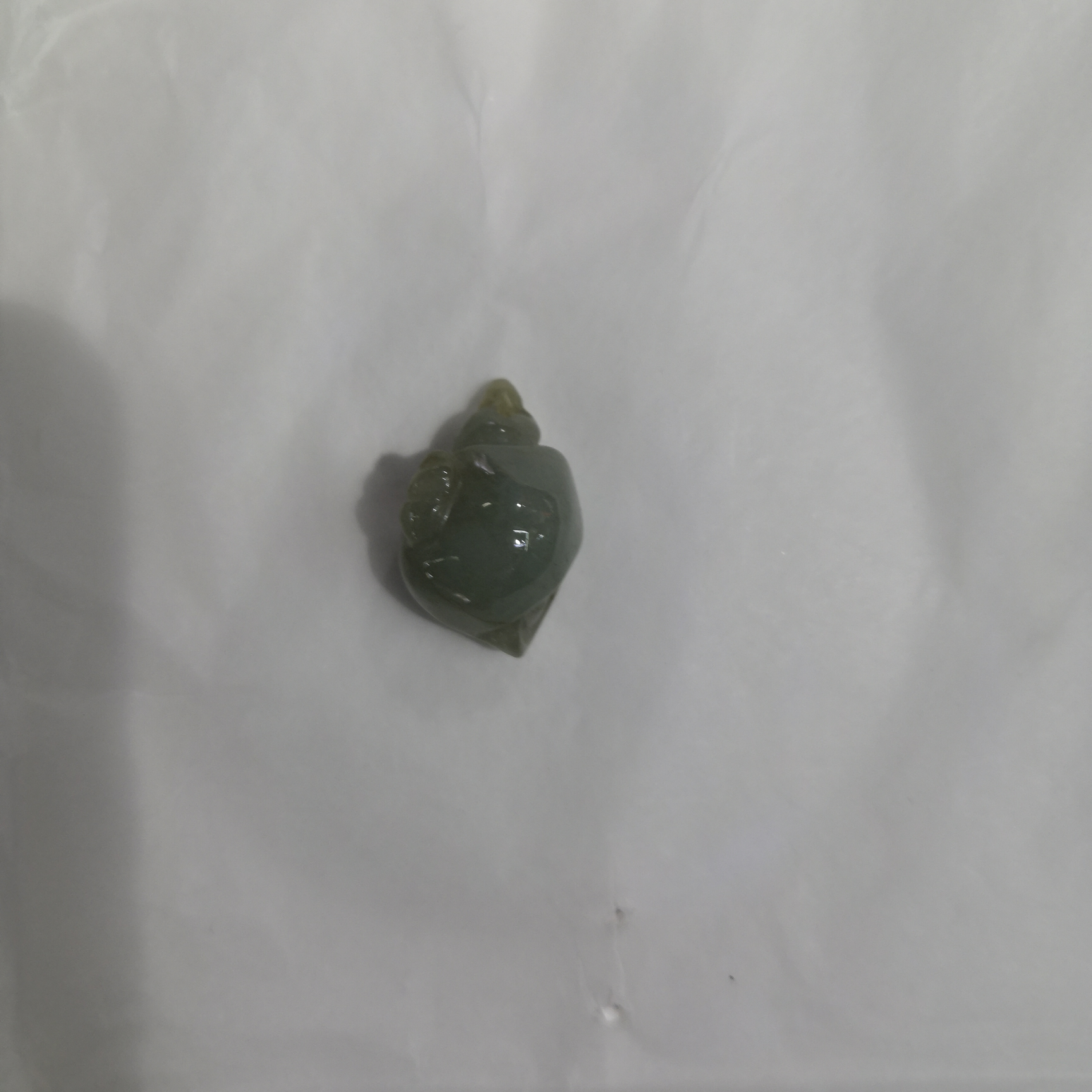 鑫福天然冰种翡翠A货玉坠正宗缅甸翡翠挂件124