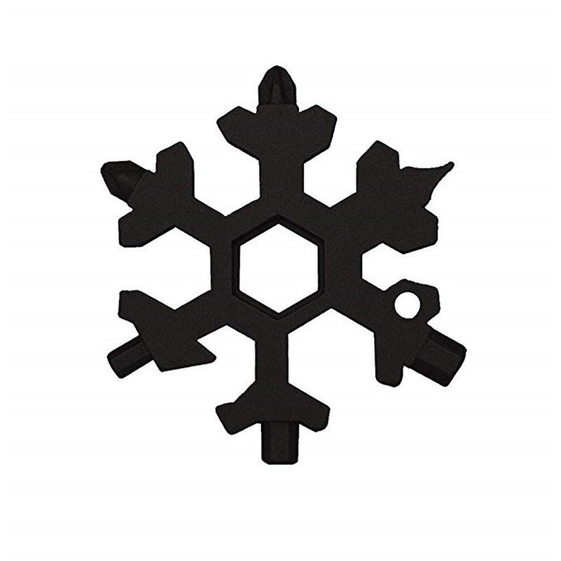厂家直销雪花扳手 EDC多功能工具 精品 六角 八角