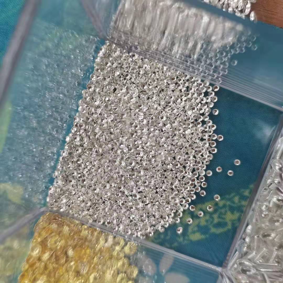 Concave small semi-circular mini metal patches, a popular bestseller, are sold directly by the manufacturer details Picture