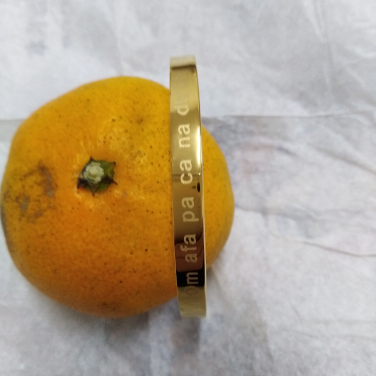Internet-famous bestseller, color-preserving gold bracelet 18