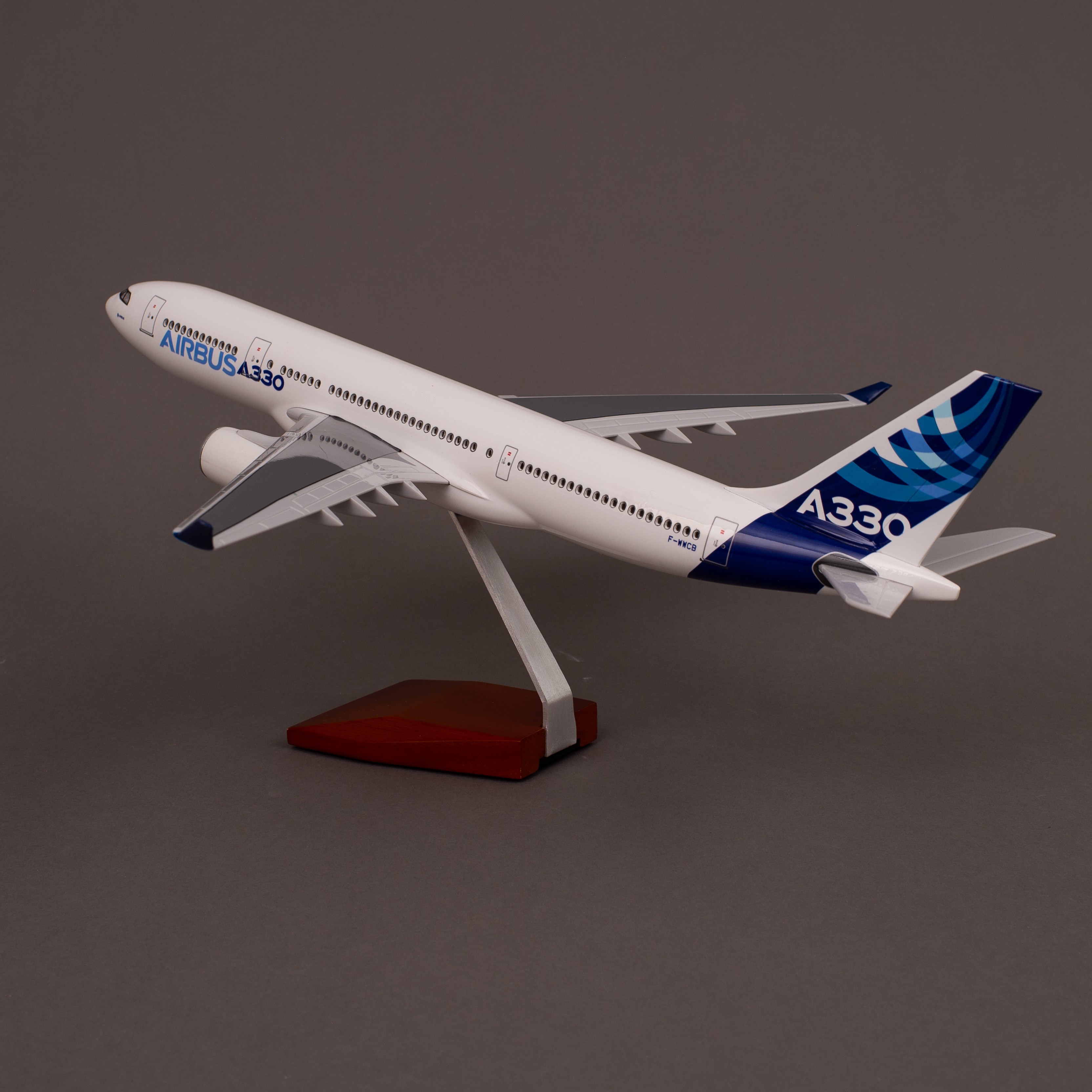 飞机模型（A330土耳其航空飞机模型）仿真飞机模型 ABS合成强化树脂飞机模型 杨柳飞机模型 航空 模型详情14