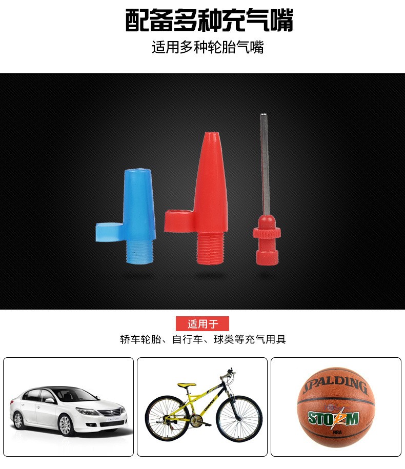 12V dry and wet dual-purpose multi-functional car vacuum cleaner in stock, air pump, car four-in-one vacuum cleaner detail image 8