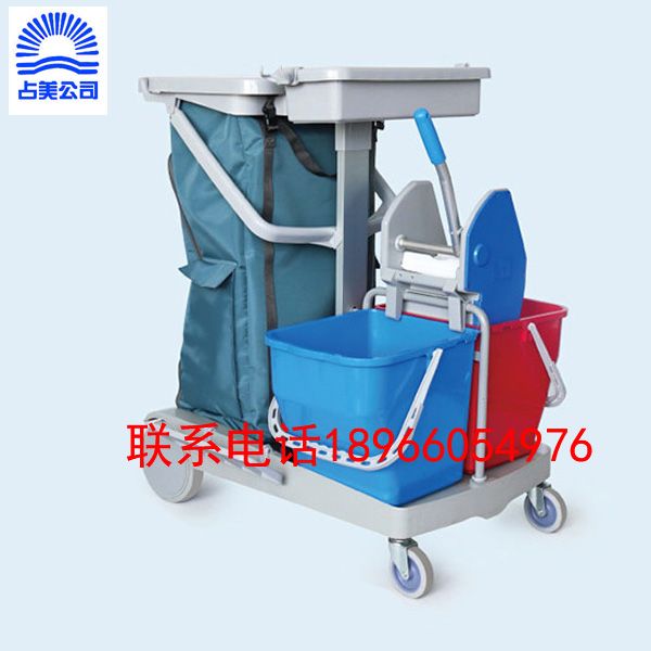 JT 130 Lightweight trailer-type garbage cleaning vehicle service vehicle