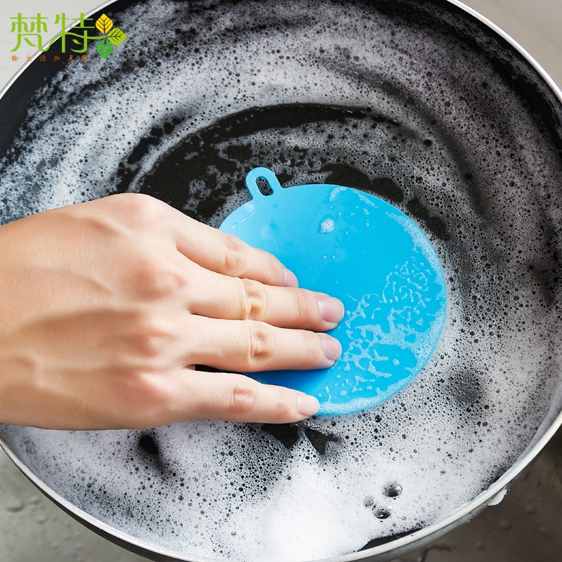 个性硅胶洗碗刷洗锅刷实用性使用性高硅胶洗碗刷详情图6