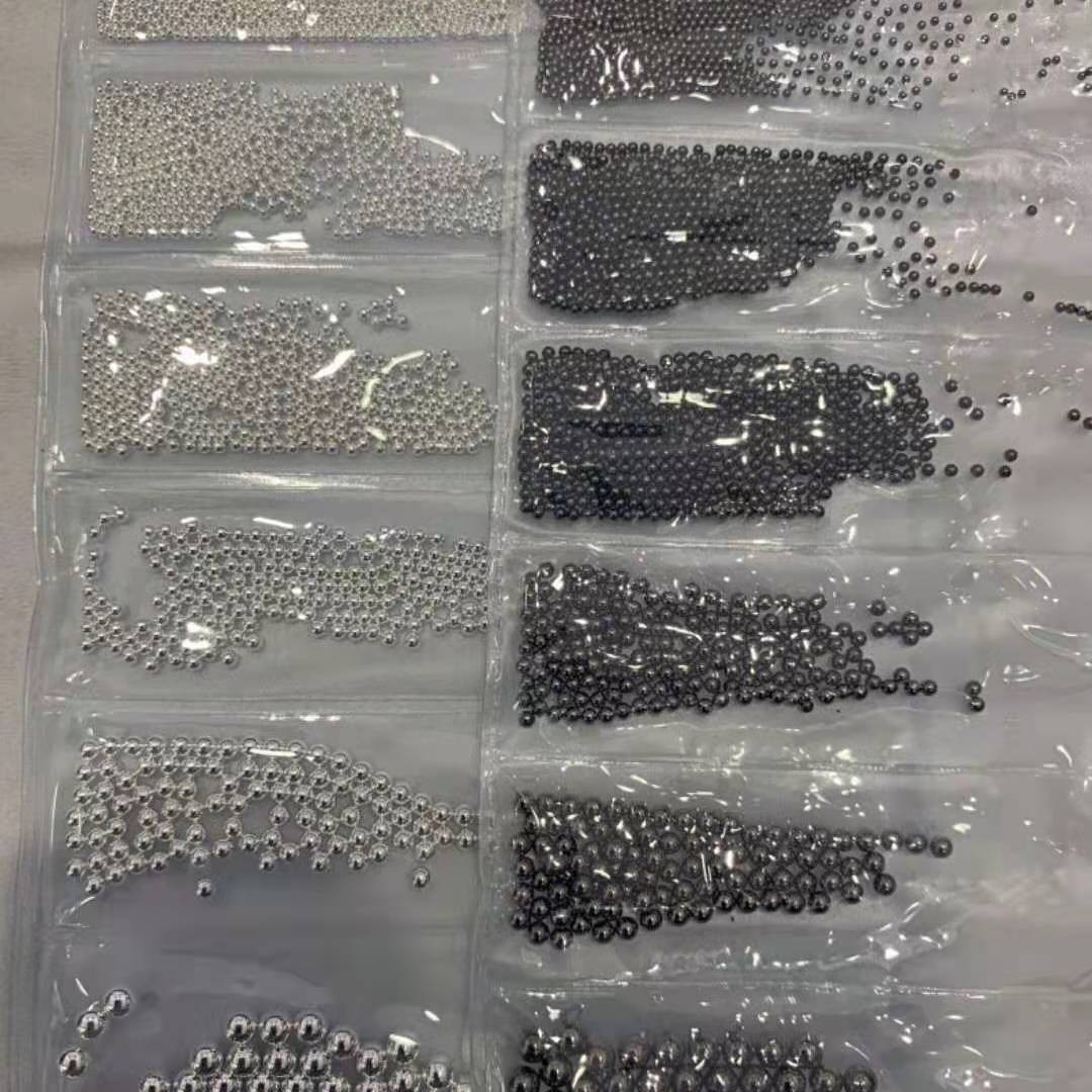 Nail art small steel balls, nail art diamond accessories, caviar fine beads, small steel balls, black round beads factory direct sales Specification drawing