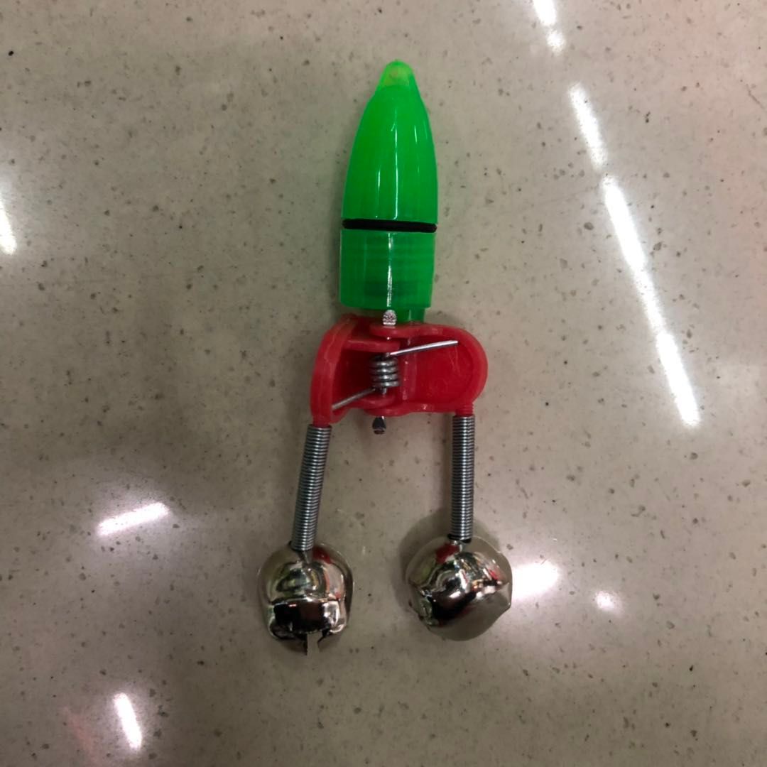 Fishing Rod Metal Fishing Bell Fishing Light 8 Types 6 Colors Fishing Gear Products