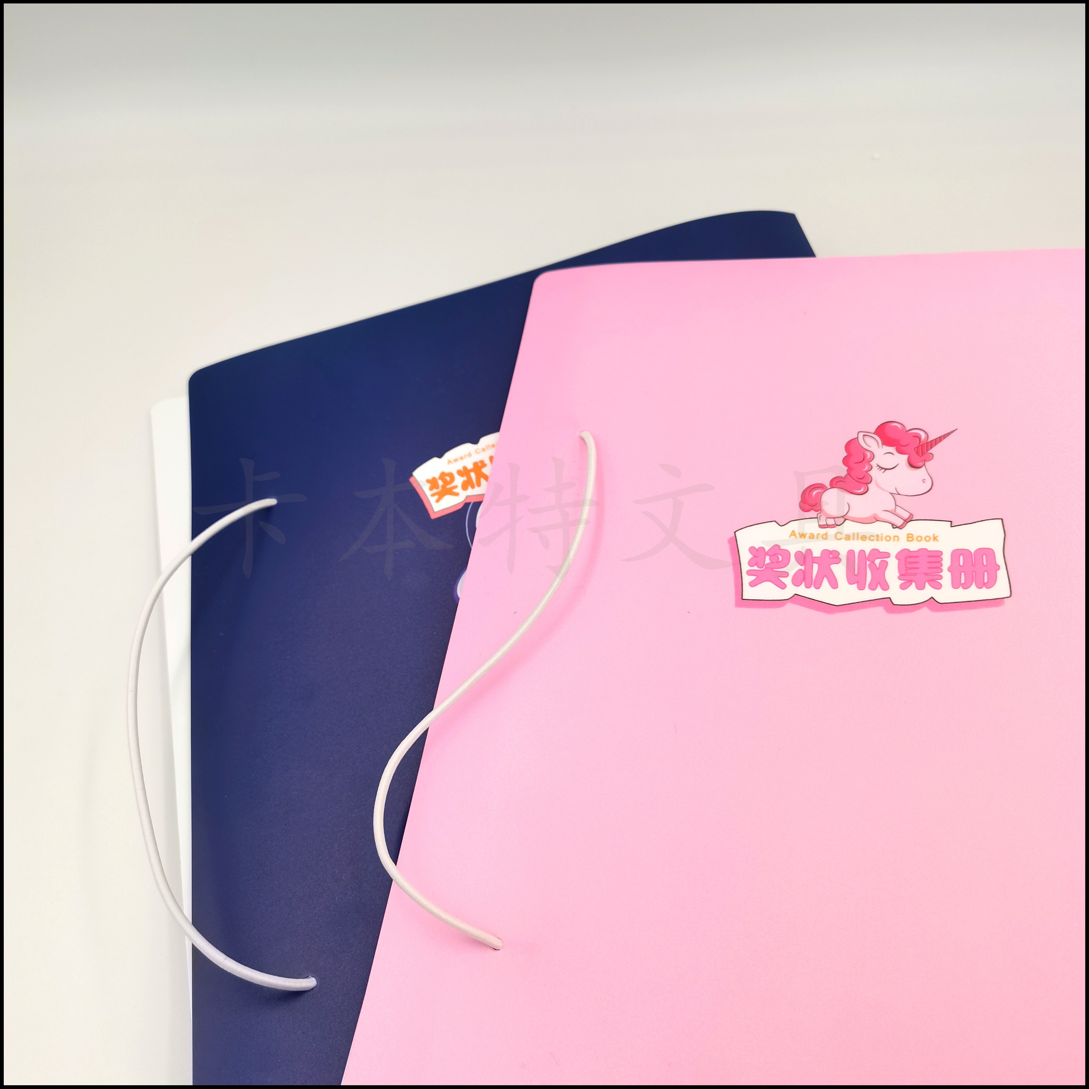 奖状证书A4收集册收藏册厂家直销 学生60页荣誉证书画作收纳详情3