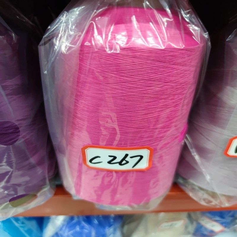 Shengyi Chemical Fiber Nylon High Elastic Filament 70D 140D Elastic thread, elastic filament yarn, base yarn, colored nylon high elastic filament, nylon elastic filament, nylon filament for clothing sewing thread details Picture