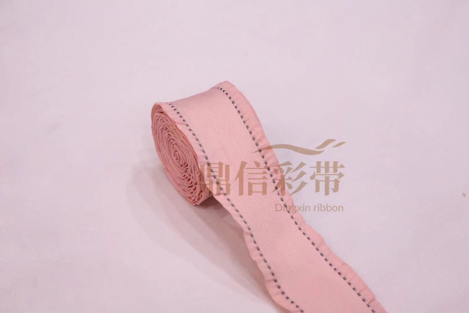 Dingxin Korean Premium Woven Tape, Korean woven tape, lace, dot tape, fabric lace tape factory direct sales, export 50Y detail image 4