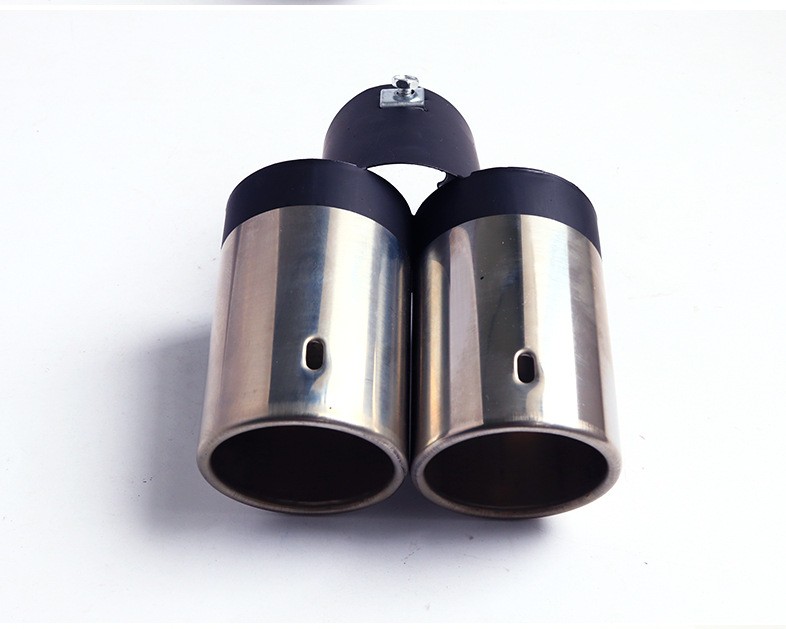 汽车尾喉双管尾管汽车消音器改装克鲁兹排气管尾改装尾管详情图9