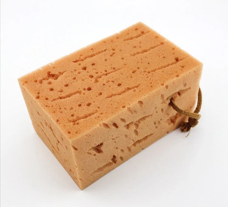 The thickened coral honeycomb car wash sponge is a large-pore water-absorbing sponge that won't damage the car paint detail image 8