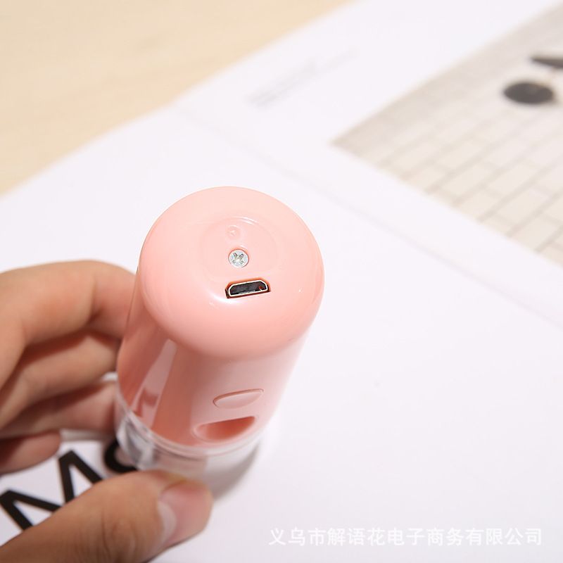 厂家现货 纳 米喷雾补水仪 USB充电手持加湿器 药丸型迷你美容仪图