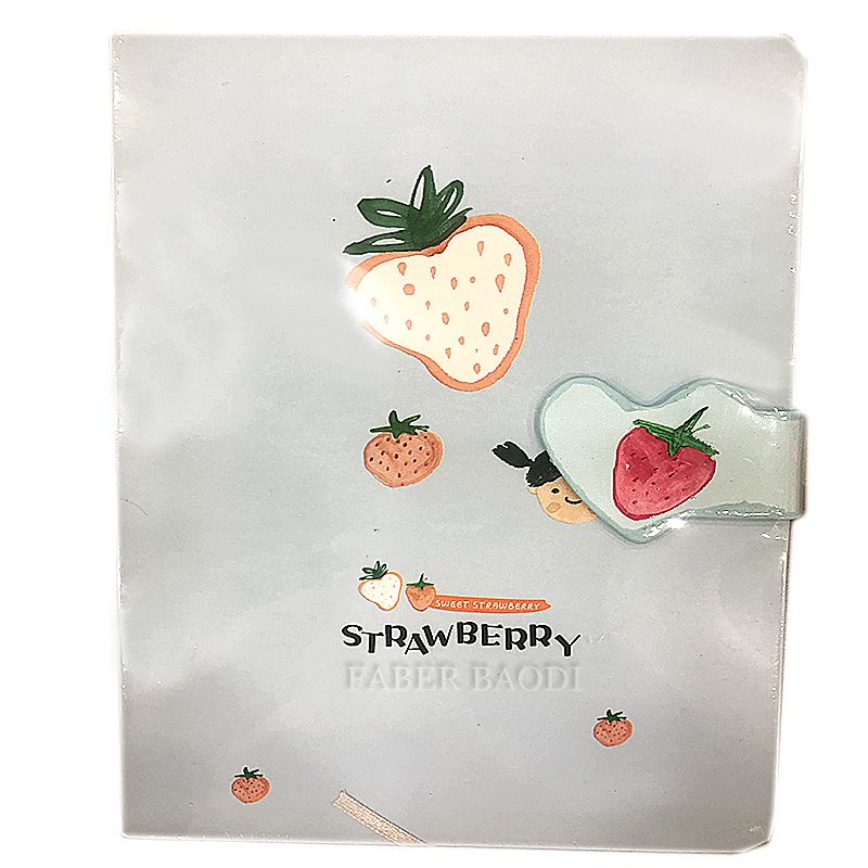 Faber Baudi 32K strawberry notebook details Picture