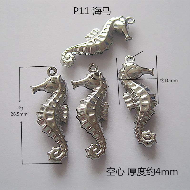 不锈钢吊坠细节图
