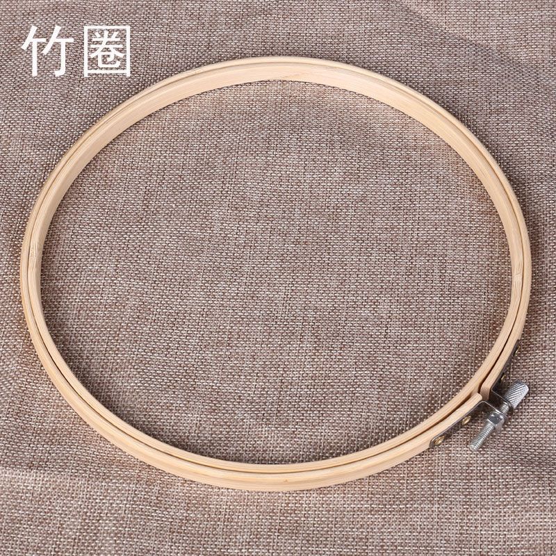 立体古风刺绣diy材料包套包手工苏绣小挂件十字绣风景花海