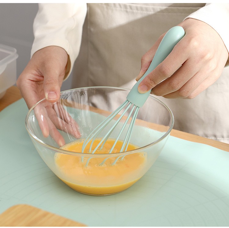 食品级硅胶烘焙工具套装耐高温刮刀油刷打蛋器食品夹铲子（烘培三件套）详情图15
