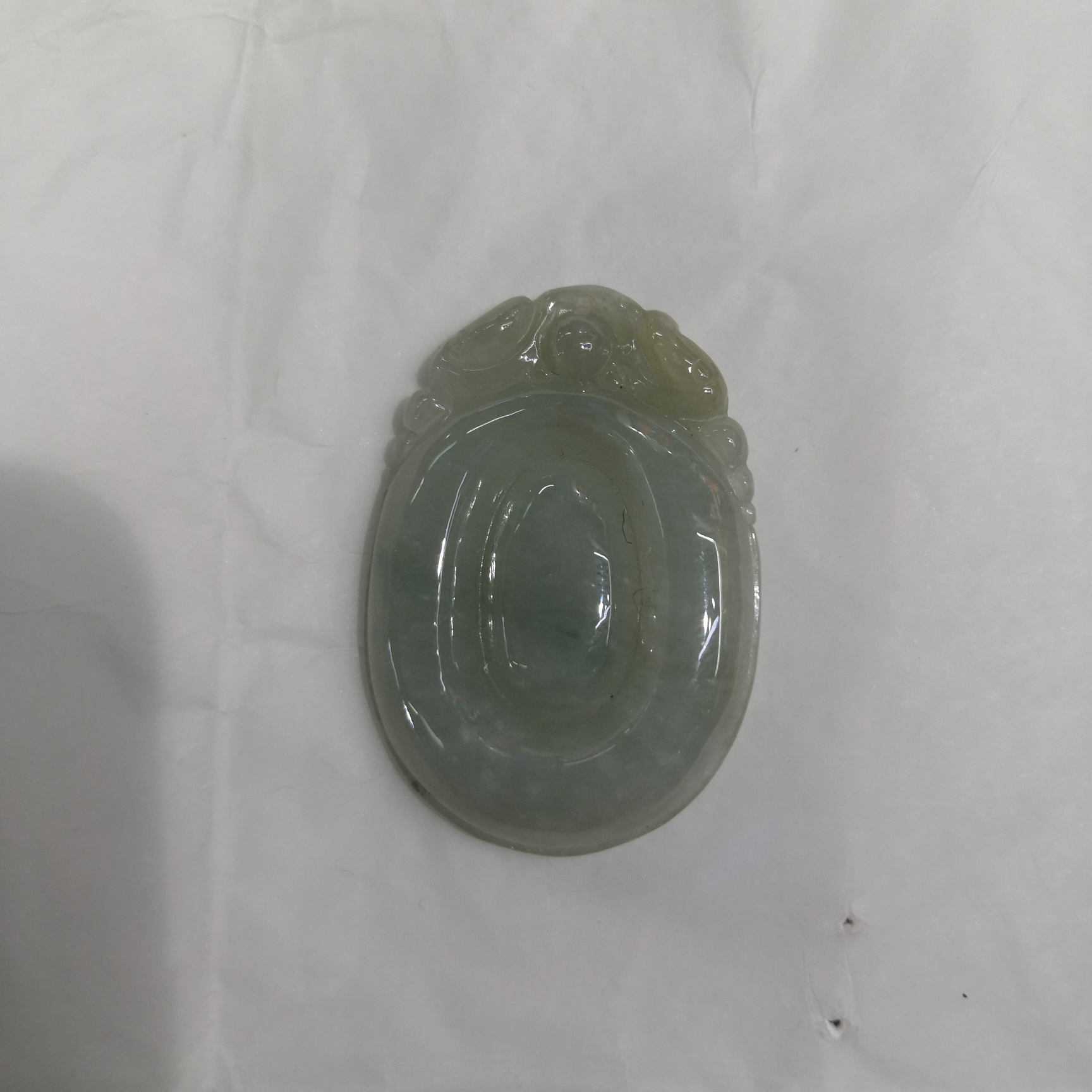 正宗缅甸翡翠挂件175天然冰种翡翠A货玉吊坠女款