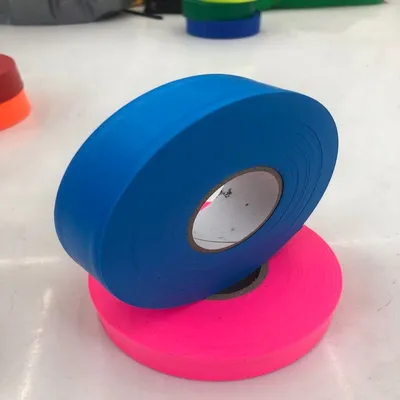 Mapping Mark With Blue, Pvc Mark Tape, Pvc Flagging Tape