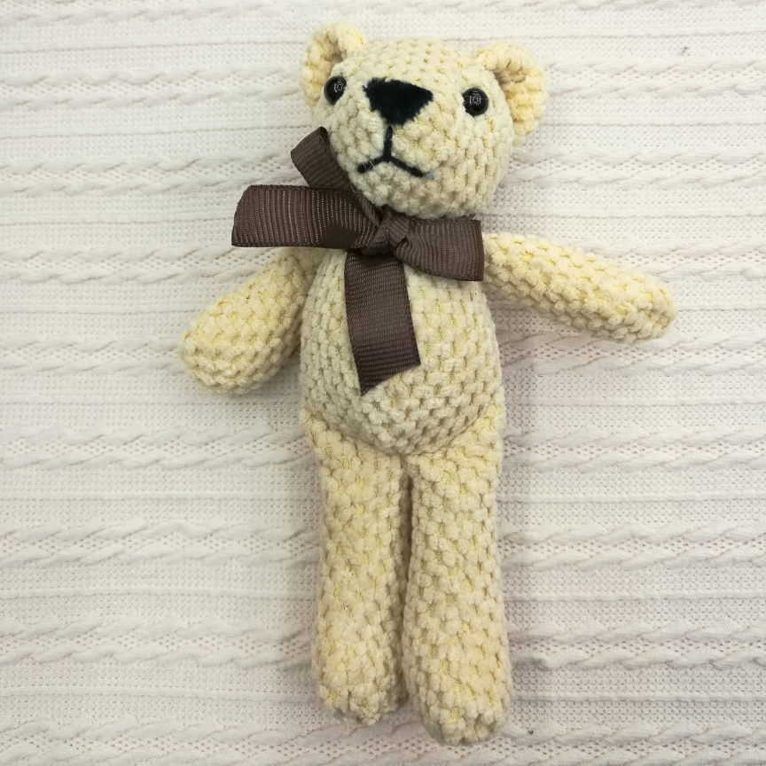 多色15cm小号菠萝熊1钥匙扣