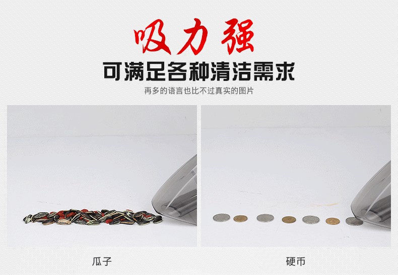 12V dry and wet dual-purpose multi-functional car vacuum cleaner in stock, air pump, car four-in-one vacuum cleaner detail image 5