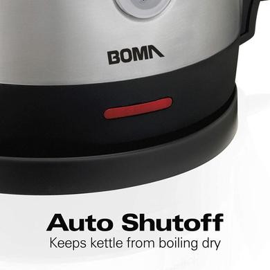 Boma marca 2.0L hogar acero inoxidable hervidor eléctrico auto apagado hervidor eléctrico detail image 3