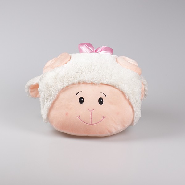 Export plush toys, winter plush little lamb heat packs detail image 1