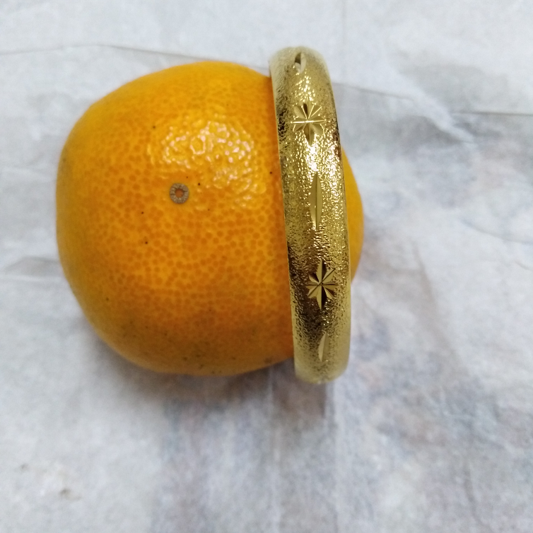 Internet-famous bestseller, color-preserving gold bracelet 6
