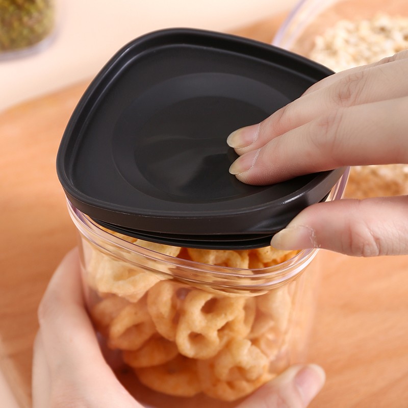 五谷杂粮储物罐密封罐厨房家用透明密封罐食品收纳盒详情图6