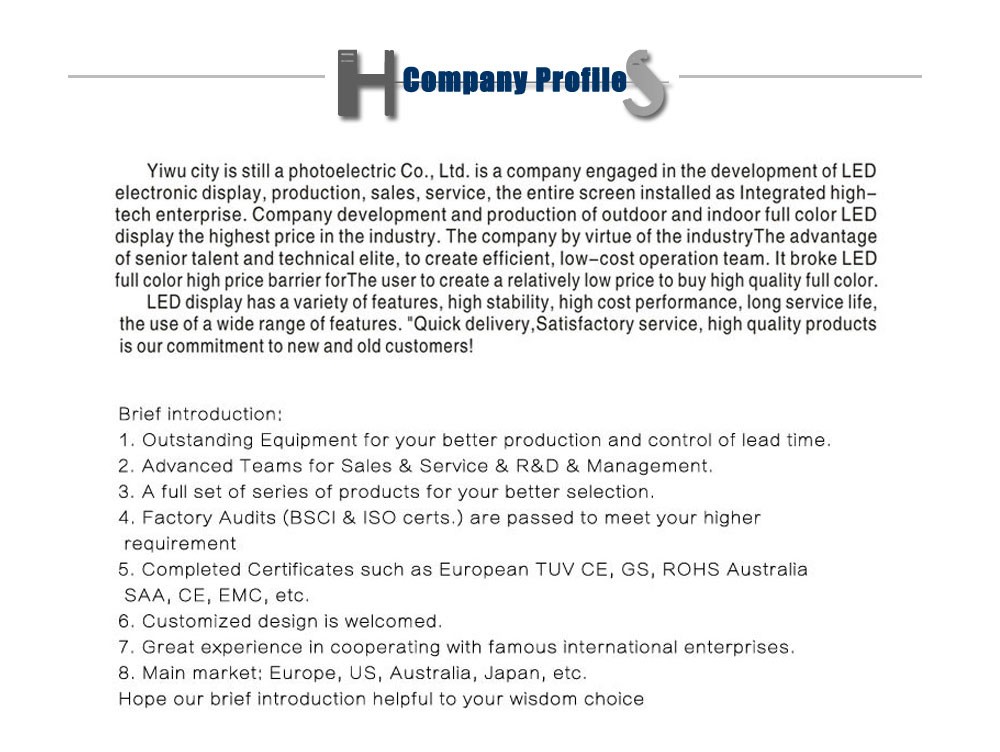 P10户外广告显示双面LED广告牌混色彩门头广告设计批发外贸热销品字幕显示屏世界文字详情图5