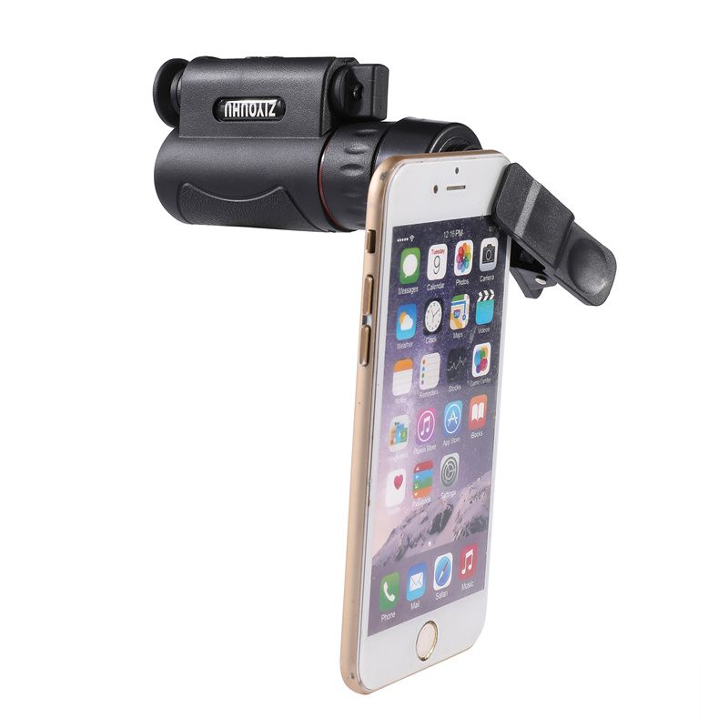 ZIYOUHU 30x25 Mini monoculars with laser light for high-magnification high-definition low-light night vision photography and video recording Application Scenario