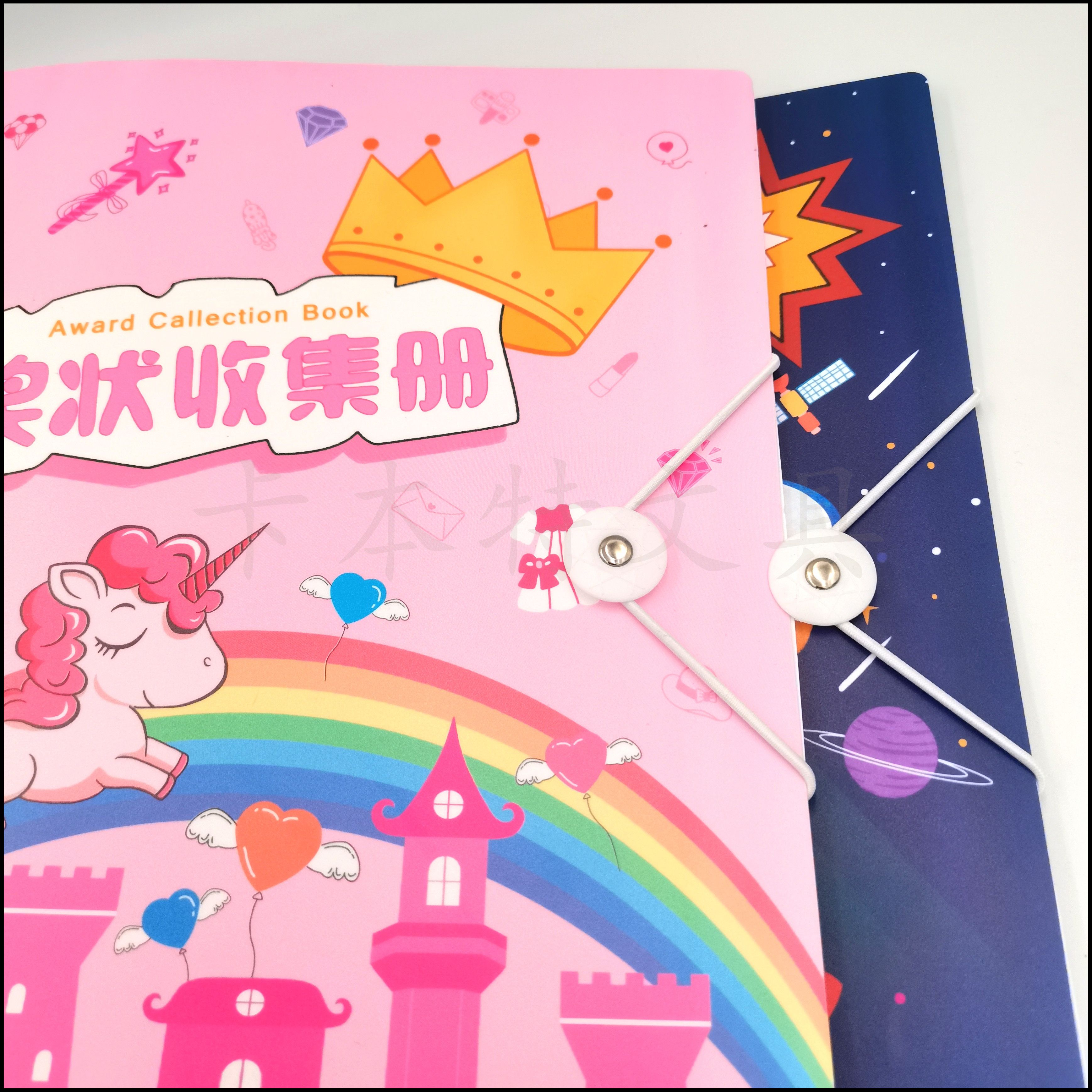 奖状收集册/证书收纳册/学生收纳用品细节图