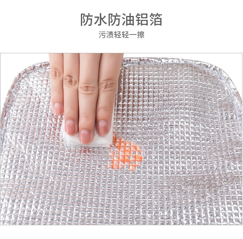 手提便当包厂家直销野餐保温袋牛津布上班午餐饭盒袋手拎学生冰包4详情图8